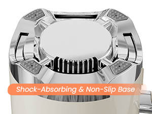 Shock-Absorbing &amp;amp; Non-Slip Base