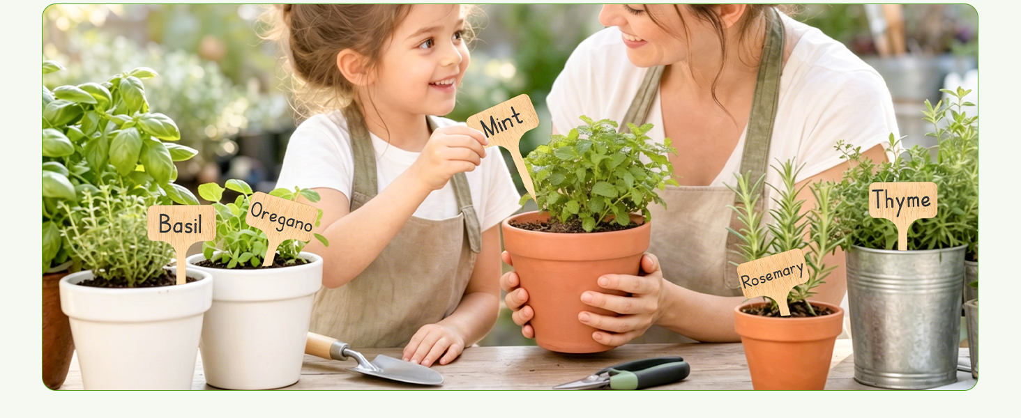 plant labels