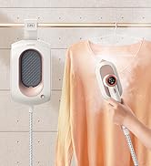 Newbealer Pro Garment Steamer - 1550W with 3-Level Steam &amp;amp; Dry Ironing, Fabric Wrinkles Remover