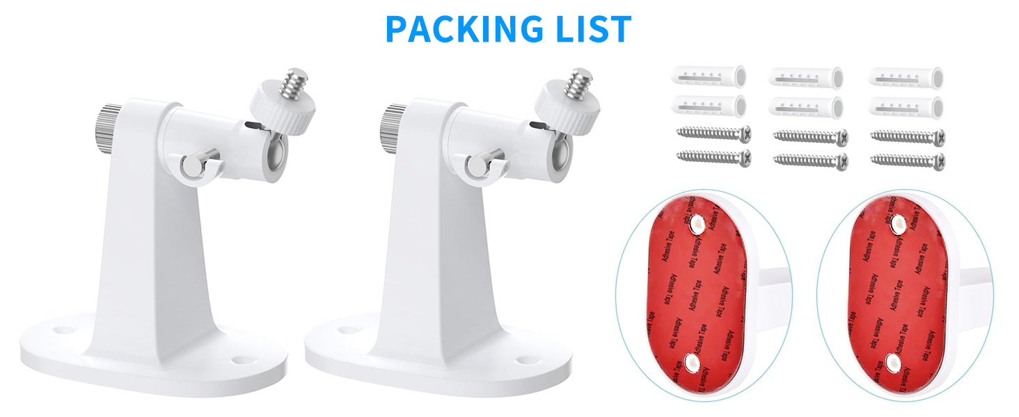 Ring stick up camera mount