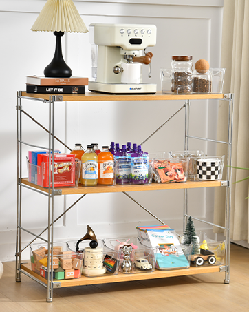 clear Pantry Organizers and Storage