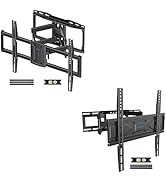 Full Motion TV Wall Mount Bracket for 37-86 inch TVs &amp; Full Motion TV Wall Mount for Most 32-70 i...