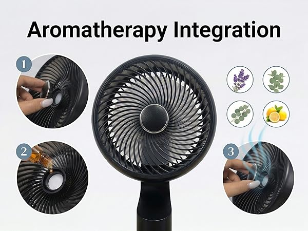 We’re including a free aroma disc, you can buy 3cm diameter aroma discs you like