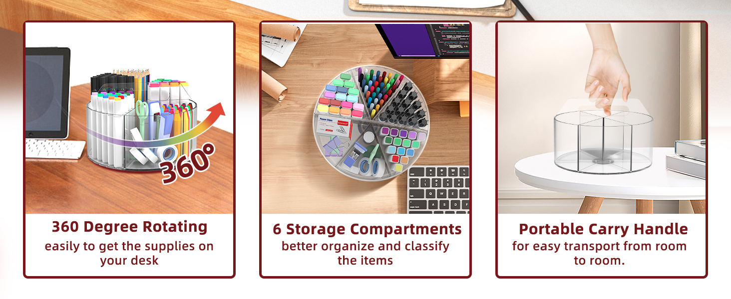 art supply storage organizer