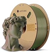 ANYCUBIC Matte PLA Filament 1.75mm, 3D Printing PLA Filament 1.75mm Dimensional Accuracy +/- 0.02...
