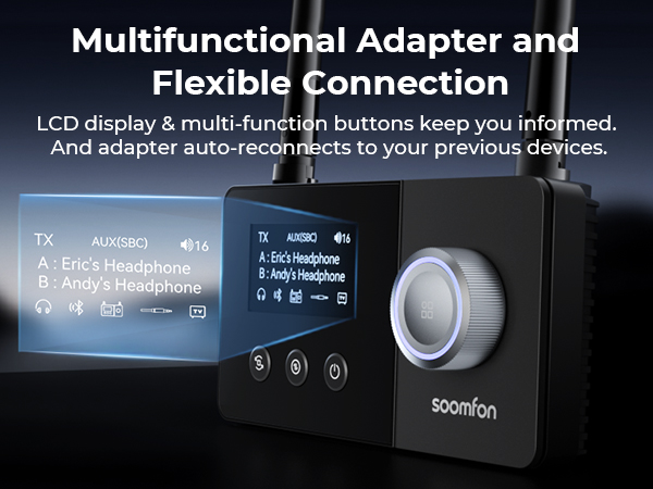 bluetooth tv transmitter