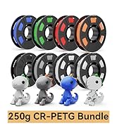 creality cr petg filament bundle