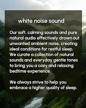 sleep aid machine