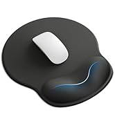 Laborio Mouse Pad with Wrist Rest, Ergonomic Mouse Pads for Desk, Office Non-Slip Large Mousepad ...