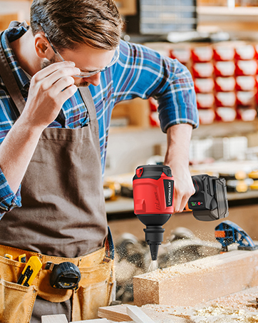 Cordless Dust Blower for Milwaukee m18