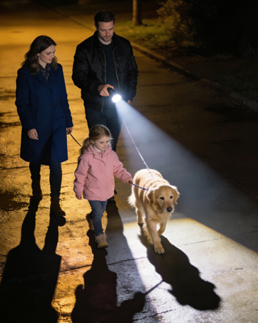 Dog-Walking Flashlight