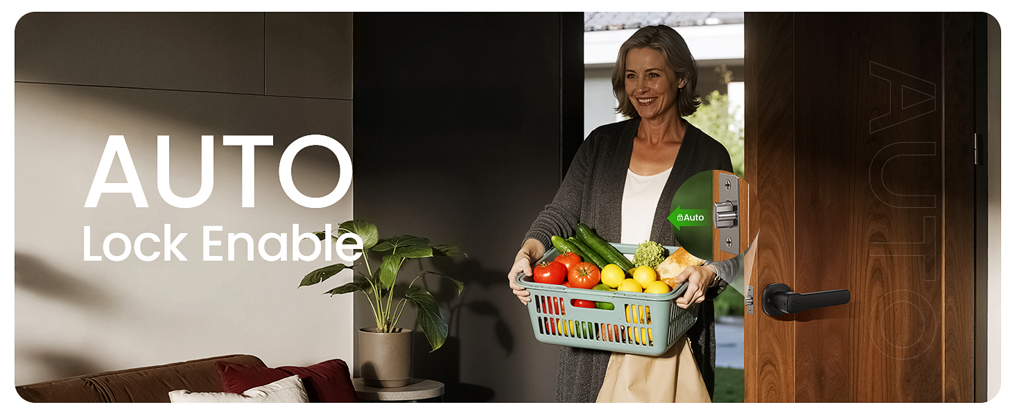 smart door lock fingerprint door lock