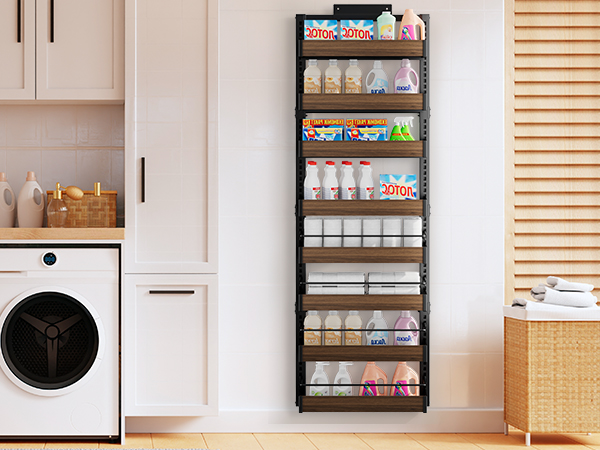Over the Door Pantry Organizer
