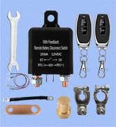 remote battery disconnect switch