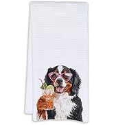 Cabana Bro Bernese Mountain Dog Gifts Kitchen Towels, Bernese Mountain Dog Gifts for Women Decora...