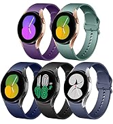 Lerobo Band Compatible for Samsung Galaxy Watch 4/5 Band 40mm 44mm/Galaxy Watch 4 Classic Band 46...