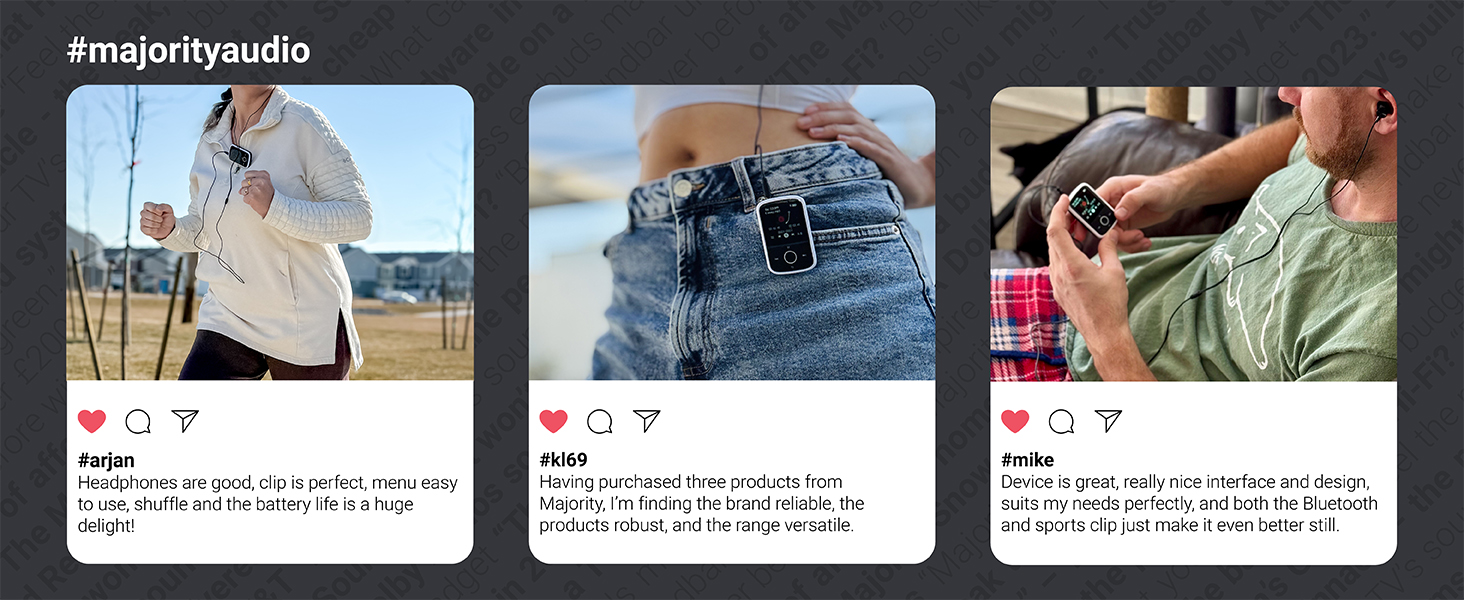 Majority is a highly praised choice, with countless positive reviews across social media