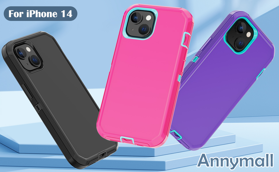iphone 14 case with screen protector
