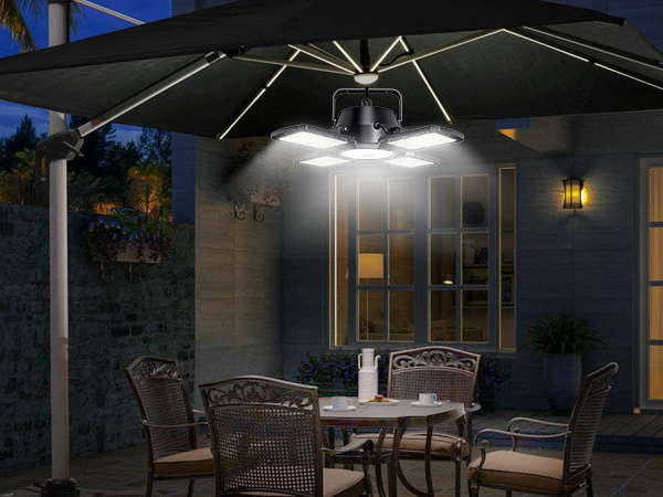 solar garage lights indoor