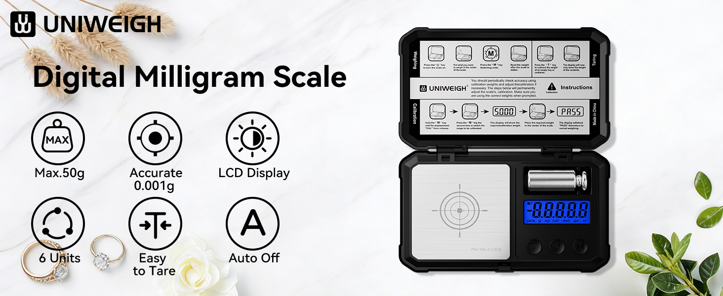 milligram scale