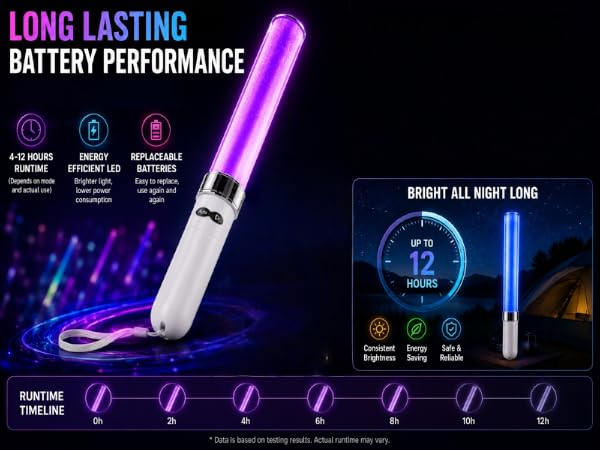 LED Glow Sticks