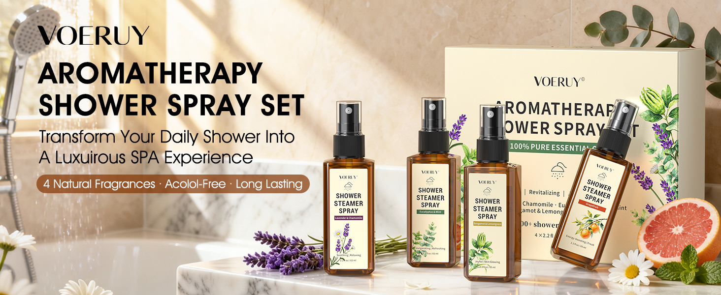 Shower Steamer Spray