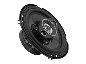 coaxial car speaker audio stereo 2 way full range door dash mount component system loud clear sound