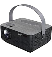 Naxa Electronics NYP-2003 Portable 100? Home Theater 720P LCD Projector Player with Built-in Rech...