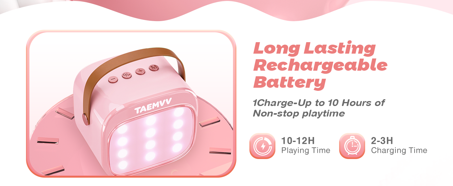 Mini Karaoke Machine for Kids