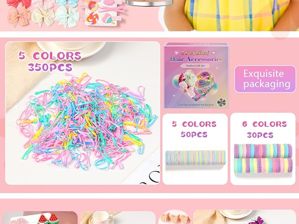 hair elastics