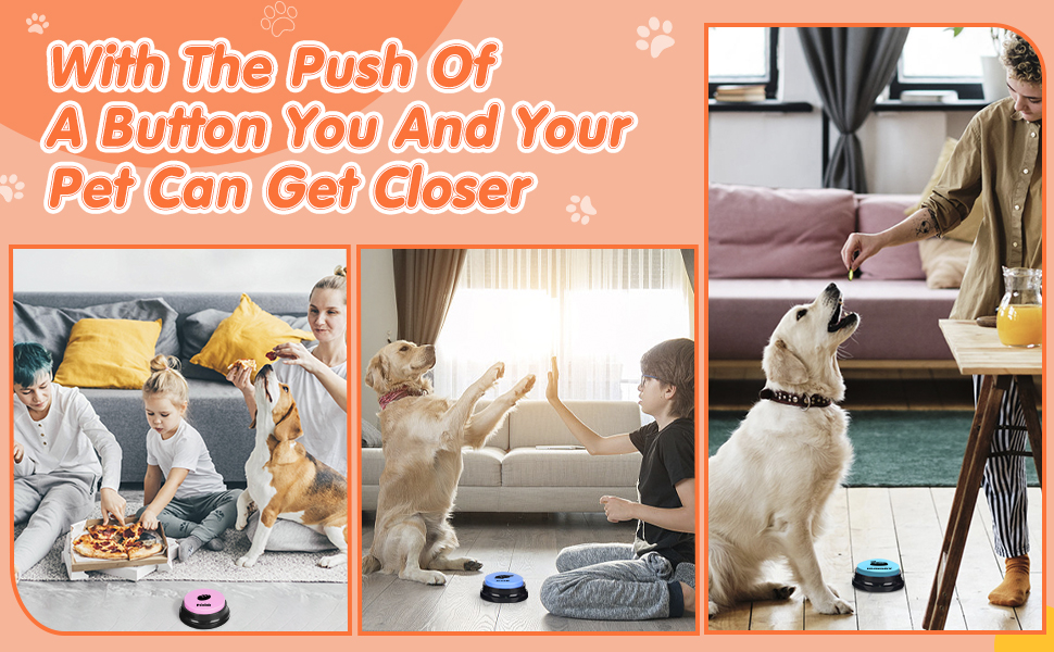 Dog Buttons for Communication