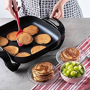 electric pan nonstick