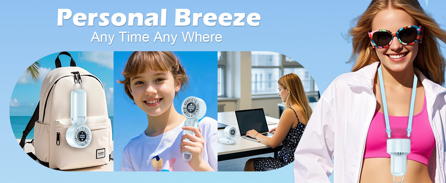 handheld fan rechargeable