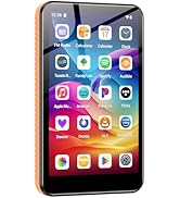 Fanvace 160GB MP3 Player with Bluetooth and WiFi, Android 13 MP3 MP4 Player with 4" Touchscreen a...