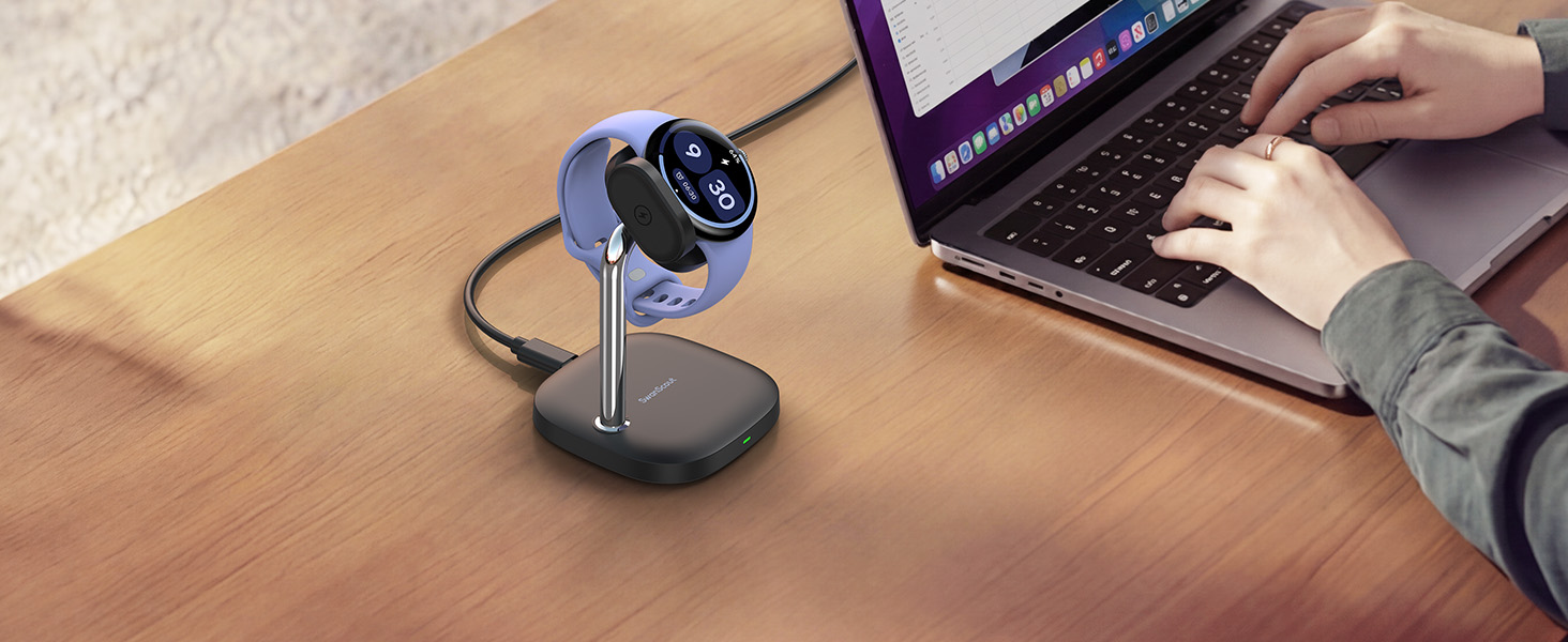 pixel watch 4 charger stand