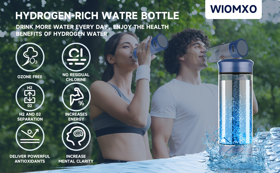 hydrogen water bottle