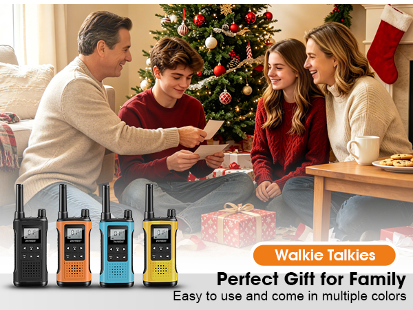 Rechargeable Walkie Talkies for Adults Long Range