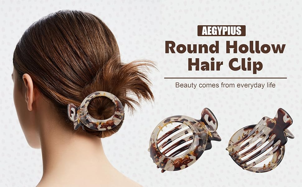 Flat Hair Clips