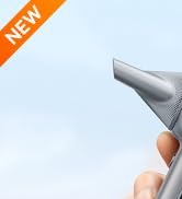 WOLFBOX MF70 Compressed Air Duster-110000 RPM Electric Air Duster with Extended Runtime, 3-Speed ...