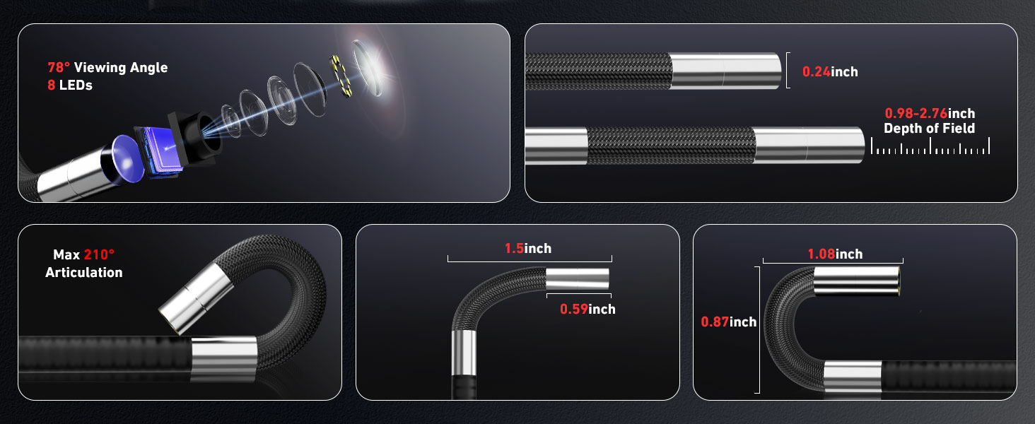 led borescopes
