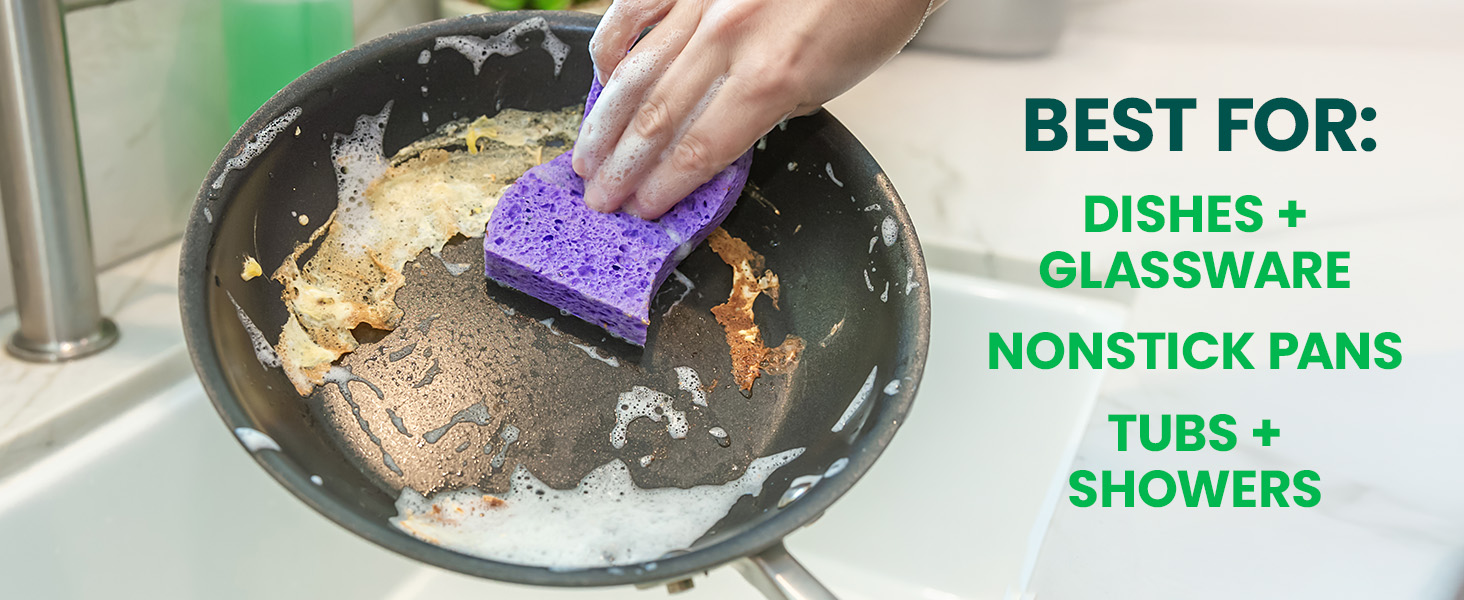 Scotch-Brite Odor Resist Non-Scratch