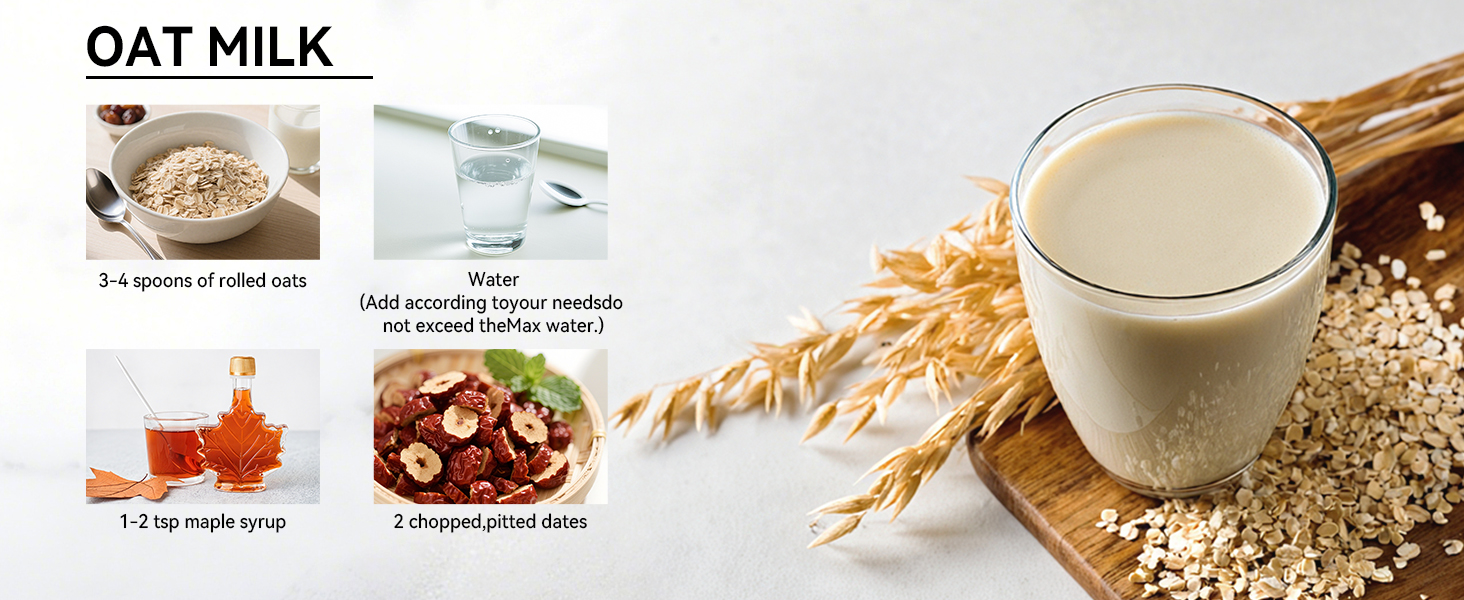 oat mailk maker machine