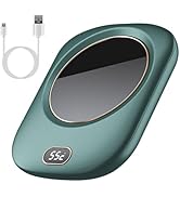 USB Coffee Mug Warmer Electric Cup Warmer for Desk Wired Milk Beverage Cup Heater Heating Plat wi...