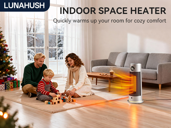 Space Heater for Indoor Use