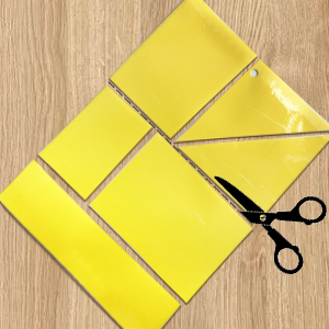 yellow sticky Trap Gnat Trap