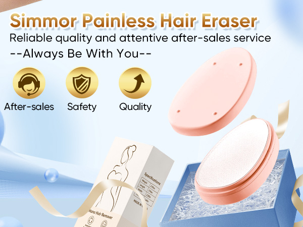 Crystal Hair Eraser