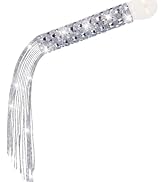 RhymKawa Mic Handle Sleeve with Tassel Fits for Wireless Microphone SLX2, BLX2 / SM58, BETA58, BE...