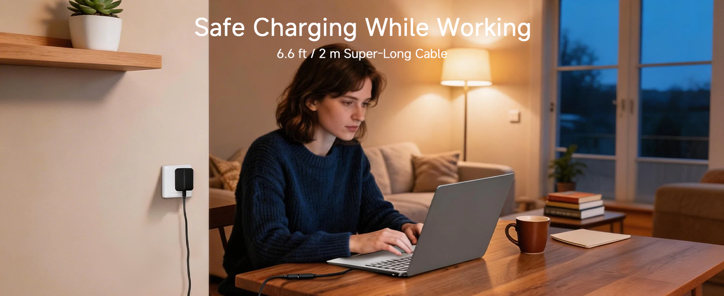 Safe Charging While Working