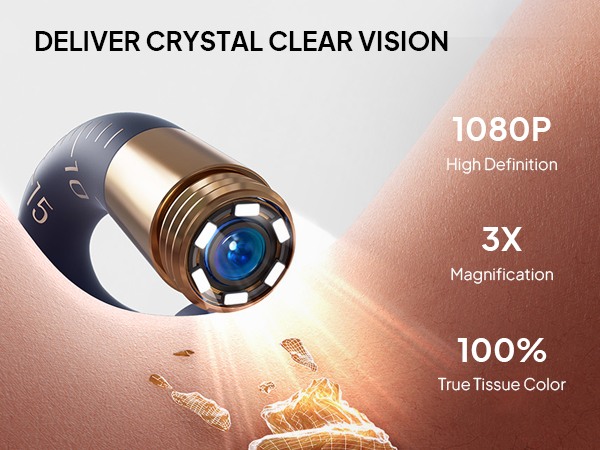 ear wax removal tool camera ear cleaner cleaning earwax remover kit