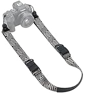 PROfezzion Deluxe DSLR Camera Neck Shoulder Strap w/Quick Release Buckle for Nikon D3500 D3400 D3...